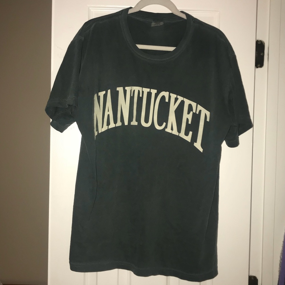 Comfort colors Nantucket t shirt